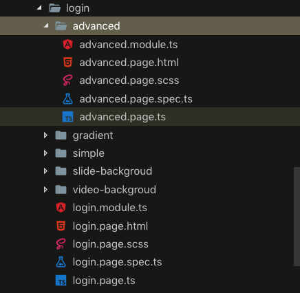 pages Structure